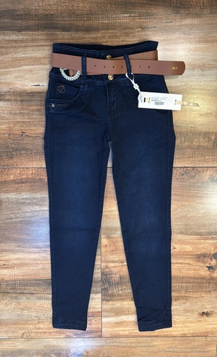 7002 DELUXE PANTALON LONA AZUL