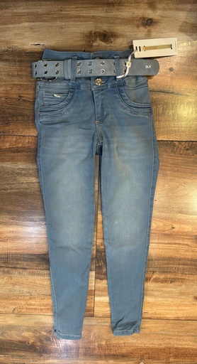 7000 DELUXE PANTALON LONA CELESTE