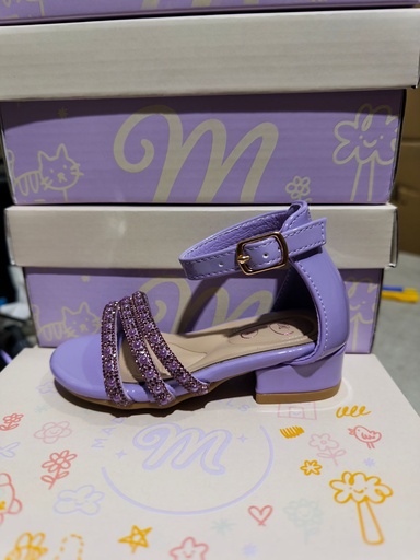DARCIE86A MADELYN SANDALIA LILA CHAROL