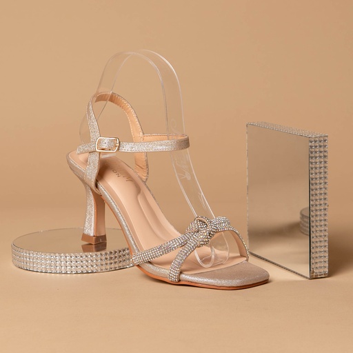 RENNY11X BLOSSOM SANDALIA DORADO ESCARCHADO