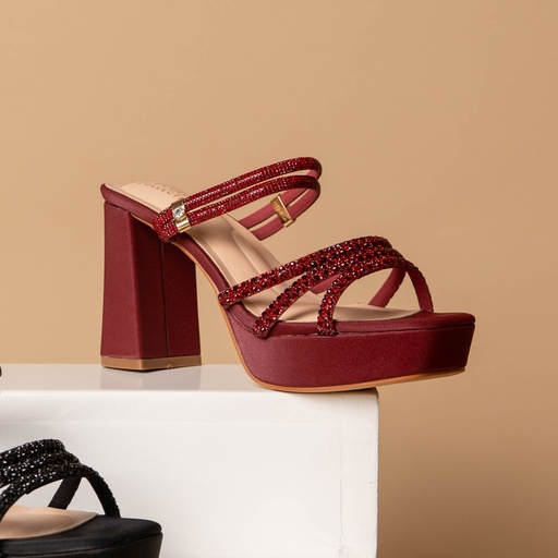 SOTTY43 BLOSSOM SANDALIA VINO 