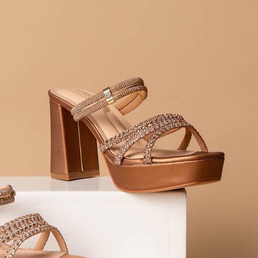 SOTTY43 BLOSSOM SANDALIA BRONCE