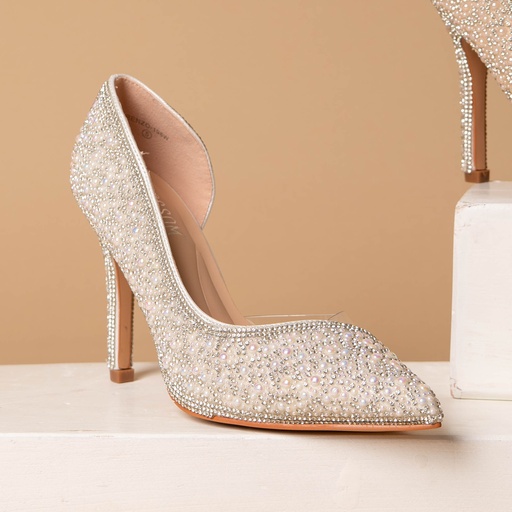 RENZO198W BLOSSOM ZAPATO BLANCO ESCARCHADO