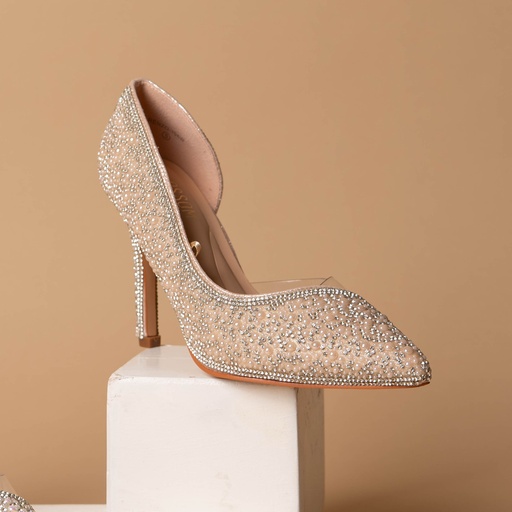 RENZO198W BLOSSOM ZAPATO DORADO ESCARCHADO  