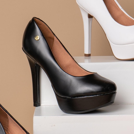 1830.501 VIZZANO PUMPS NEGRO NAPA BOX   