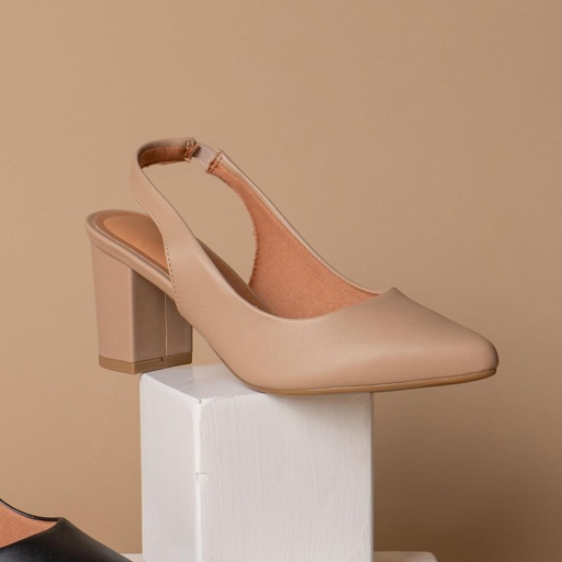 1290.503 VIZZANO ZAPATO BEIGE PELICA