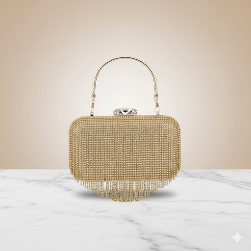 HPC5339 CARTERA GALA BUELITOS DORADO