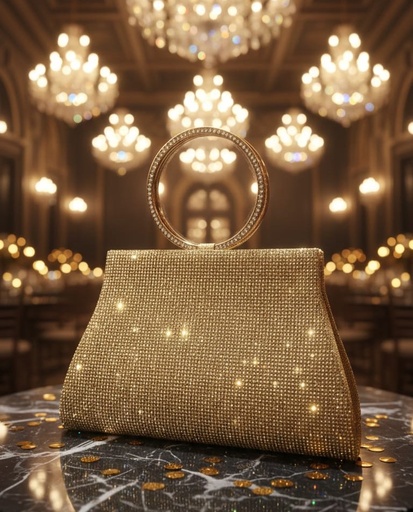 HPC5791 CARTERA GALA ARGOLLA DORADO