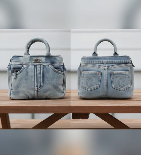 HPC6377 CARTERA CASUAL JEANS CELESTE