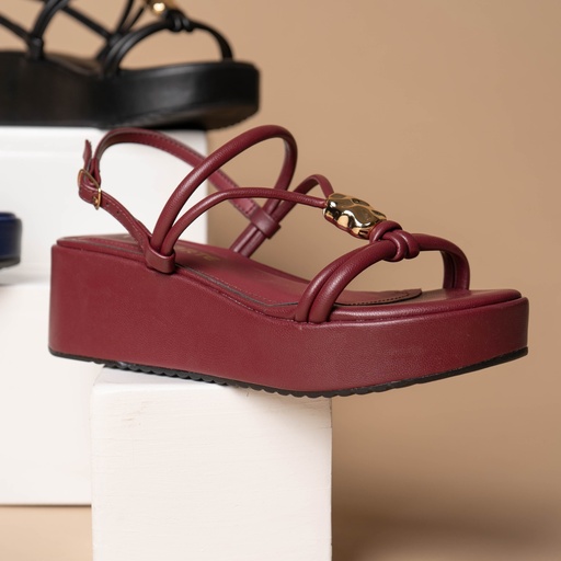 167025 VIAMARTE SANDALIA VINO NAPA