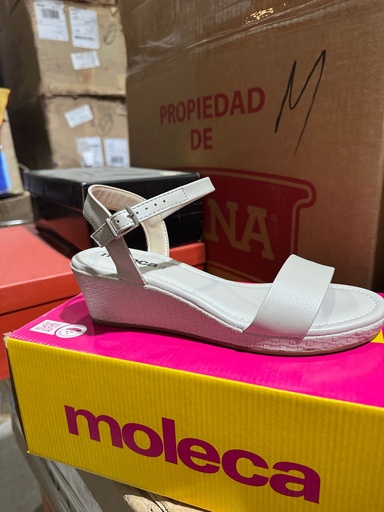 5515.102 MOLECA SANDALIA GRIS NAPA