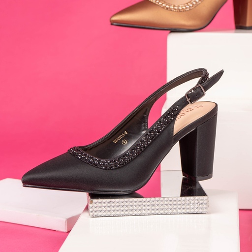 WANDA6 BLOSSOM DESTALONADO NEGRO