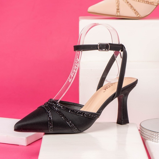 MARIE18 BLOSSOM DESTALONADO NEGRO