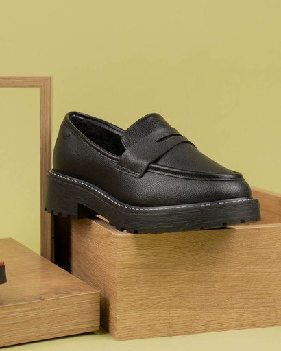 1469.100 VIZZANO MOCASINA NEGRO NAPA