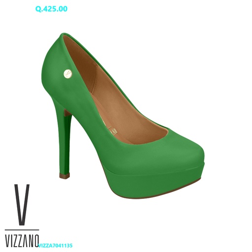 1830.501 VIZZANO PUMPS VERDE PELICA