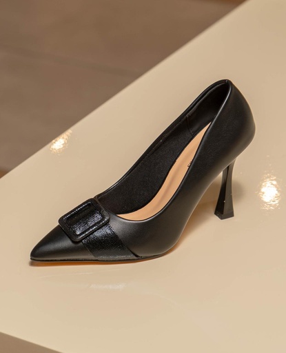 88791 PIERRE STILETTO NEGRO NAPA  
