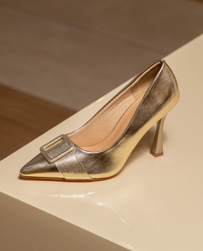 88791 PIERRE STILETTO DORADO METAL