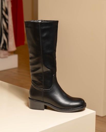 89090 PIERRE BOTA ALTA NEGRO NAPA