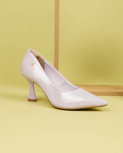 145010 Viamarte Stiletto Lila Verniz 
