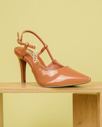 215012 Viamarte Destalonado Chocolate Verniz