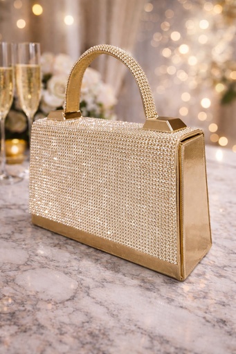 HBG105283 CARTERA GALA DORADO