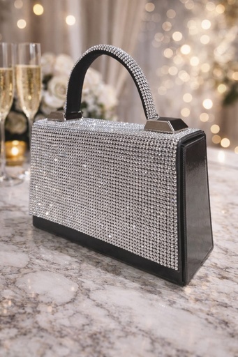 HBG105283 CARTERA GALA NEGRO