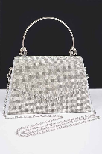 HPC3920CLSL CARTERA GALA PLATEADO