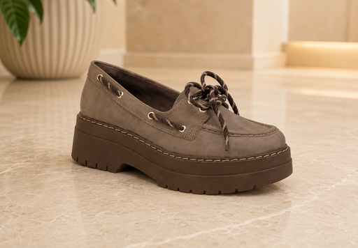  318020 PICCADILLY MOCASINA NUEZ/NOBUCK 