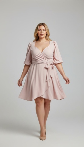JD182 VERXY VESTIDO CORTO PALO ROSA