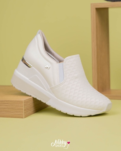 046002 VIAMARTE TENIS BLANCO