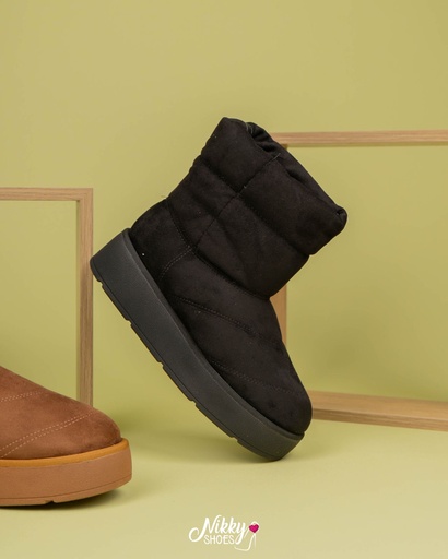 3110.100 VIZZANO BOTIN ALCOCHADO NEGRO