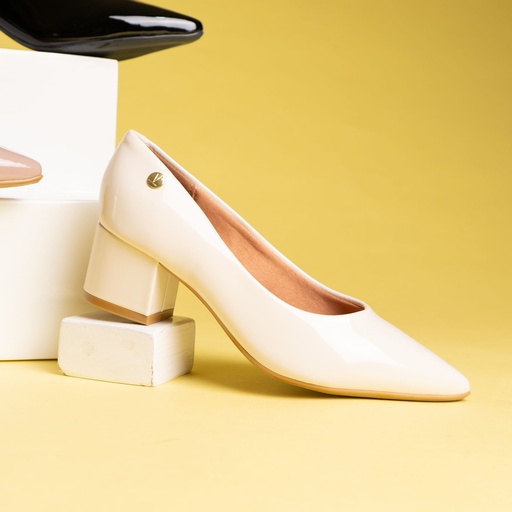 1220.315 VIZZANO ZAPATO BLANCO VERNIZ  